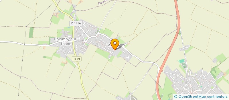 localisation de l'entreprise MONSIEUR ALEXANDRE LEMARINIER  COLOMBY-ANGUERNY