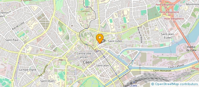 localisation de l'entreprise MONSIEUR ALEXANDRE LEMOINE à CAEN