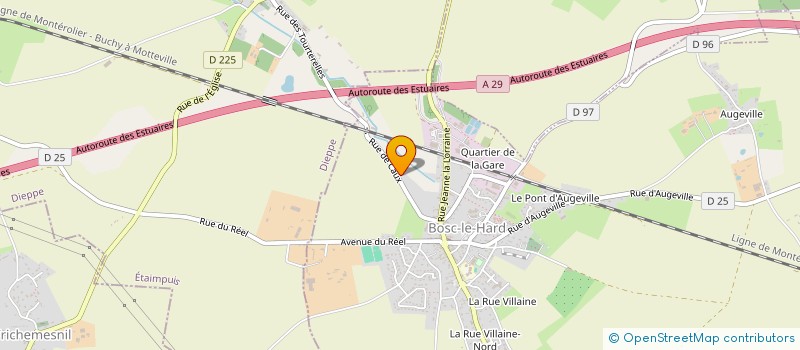 localisation de l'entreprise MONSIEUR ALEXANDRE LENOIS  BRACQUETUIT