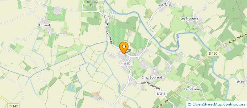 localisation de l'entreprise MONSIEUR ALEXANDRE LENORMAND  SAINT-JEAN-DE-LIVERSAY