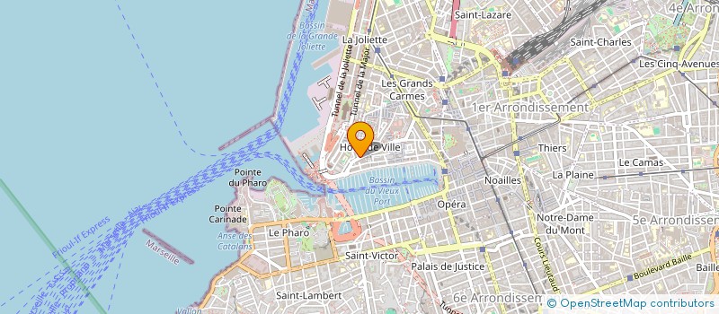 localisation de l'entreprise MONSIEUR ALEXANDRE LEONARDO à MARSEILLE
