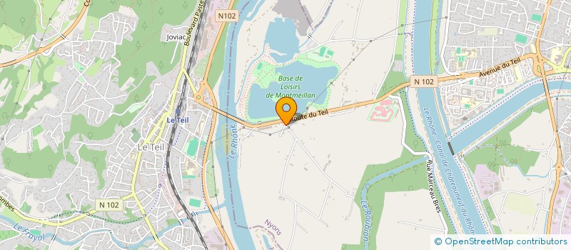 localisation de l'entreprise MONSIEUR ALEXANDRE LEONEL  MONTELIMAR