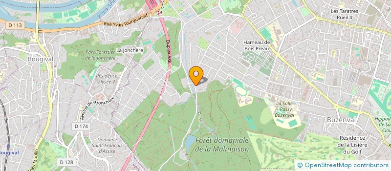 localisation de l'entreprise MONSIEUR ALEXANDRE LEPETIT à RUEIL-MALMAISON