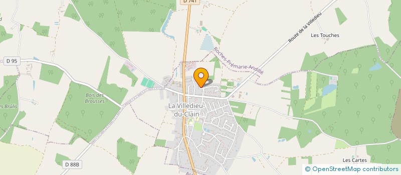 localisation de l'entreprise MONSIEUR ALEXANDRE LEPORSE  ROCHES-PREMARIE-ANDILLE