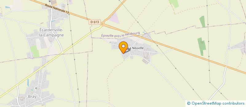 localisation de l'entreprise MONSIEUR ALEXANDRE LERAT  COMBON