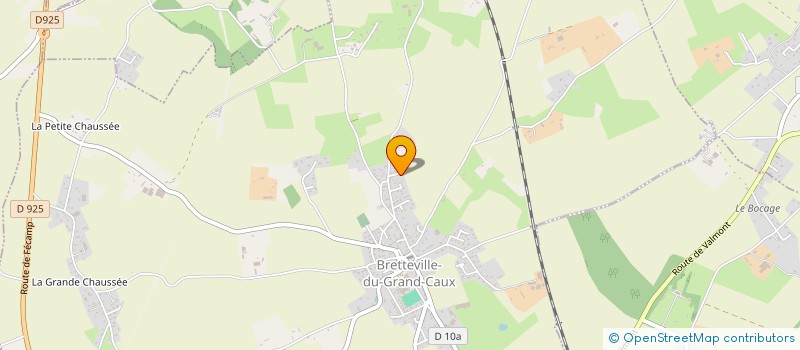 localisation de l'entreprise MONSIEUR ALEXANDRE LESCENE  BRETTEVILLE-DU-GRAND-CAUX