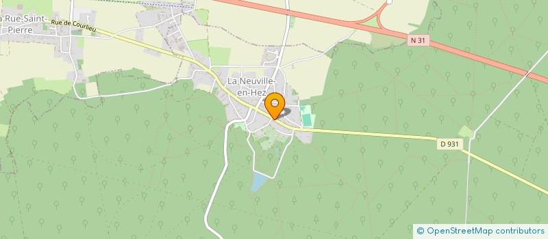 localisation de l'entreprise MONSIEUR ALEXANDRE LESCUREUX  LA NEUVILLE-EN-HEZ