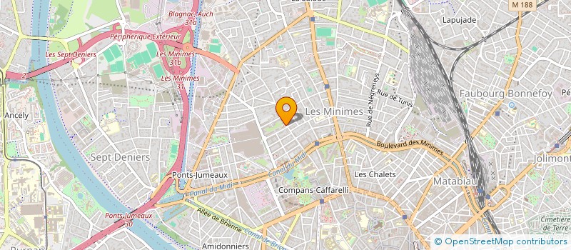 localisation de l'entreprise MONSIEUR ALEXANDRE LESSOULT à TOULOUSE