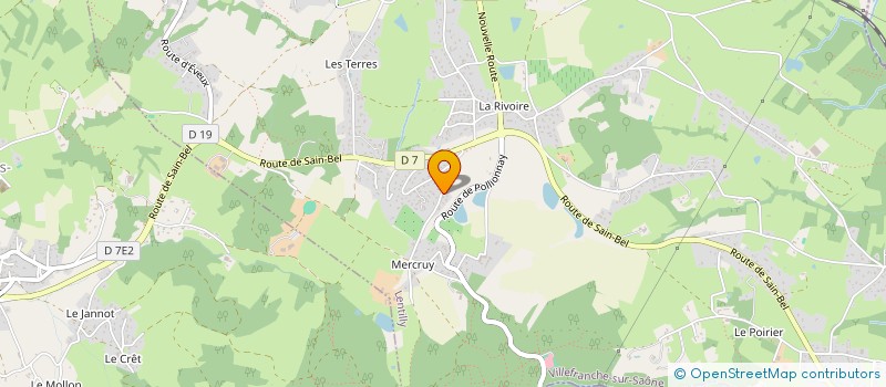 localisation de l'entreprise MONSIEUR ALEXANDRE LETAUDIN  LENTILLY