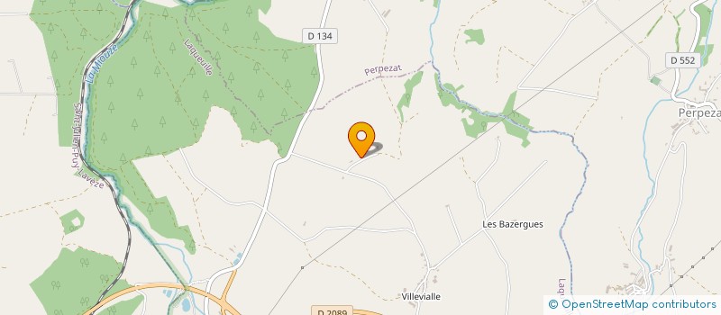 localisation de l'entreprise MONSIEUR ALEXANDRE LETORT à LAQUEUILLE