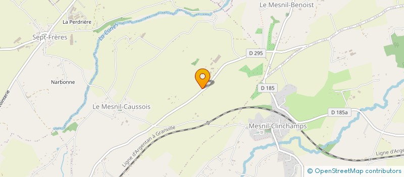 localisation de l'entreprise MONSIEUR ALEXANDRE LETOURNEUR  NOUES DE SIENNE