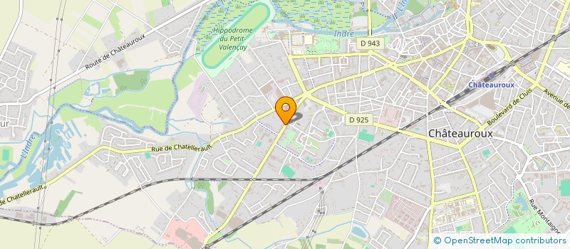 localisation de l'entreprise MONSIEUR ALEXANDRE LEUNG à CHATEAUROUX