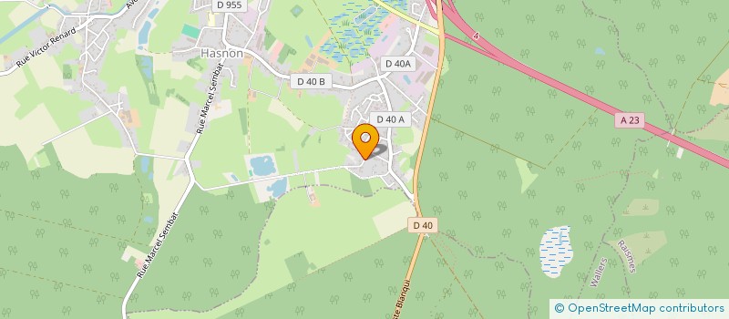 localisation de l'entreprise MONSIEUR ALEXANDRE LEURS  HASNON