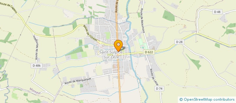 localisation de l'entreprise MONSIEUR ALEXANDRE LEVY  SAINT-SULPICE-SUR-LEZE