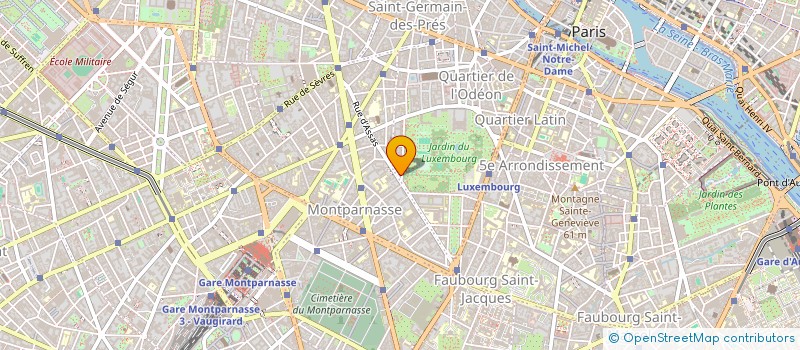 localisation de l'entreprise MONSIEUR ALEXANDRE LEVY-THIEBAUT  PARIS