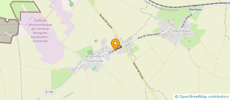 localisation de l'entreprise MONSIEUR ALEXANDRE LEYNAERT  WAMBAIX