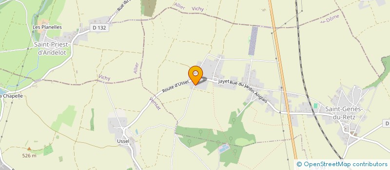 localisation de l'entreprise MONSIEUR ALEXANDRE LHOMME  SAINT-GENES-DU-RETZ