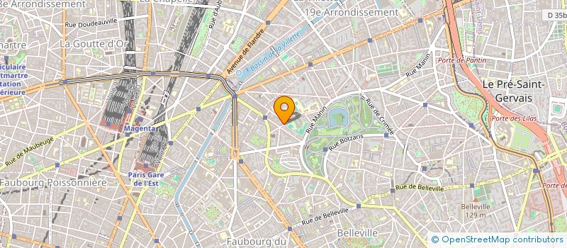 localisation de l'entreprise MONSIEUR ALEXANDRE LIGEOUR à PARIS