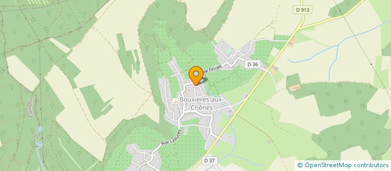 localisation de l'entreprise MONSIEUR ALEXANDRE LINTZ  BOUXIERES-AUX-CHENES