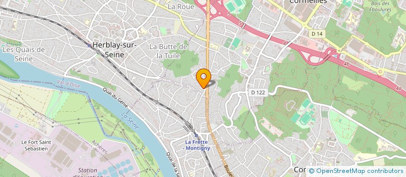 localisation de l'entreprise MONSIEUR ALEXANDRE LIQUITO à MONTIGNY-LES-CORMEILLES