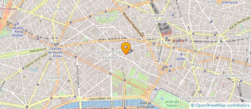 localisation de l'entreprise MONSIEUR ALEXANDRE LOCATELLI à PARIS