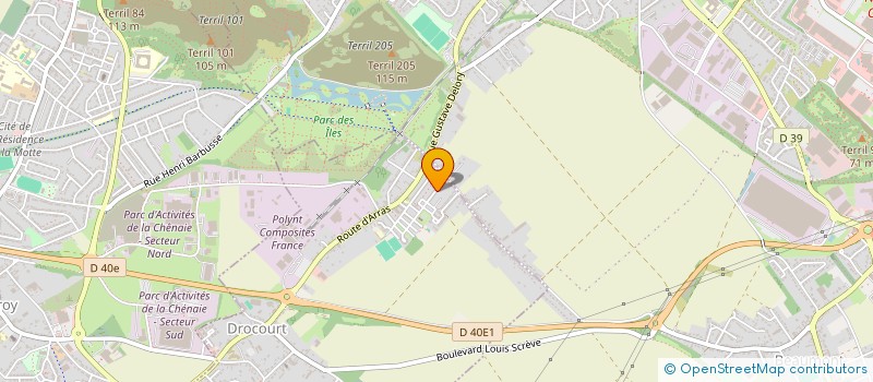 localisation de l'entreprise MONSIEUR ALEXANDRE LOEIL  DROCOURT