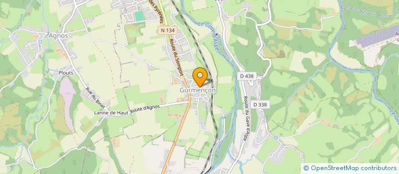 localisation de l'entreprise MONSIEUR ALEXANDRE LOIN  VERDETS