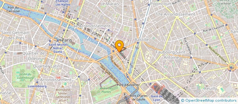 localisation de l'entreprise MONSIEUR ALEXANDRE LOISEAU  PARIS