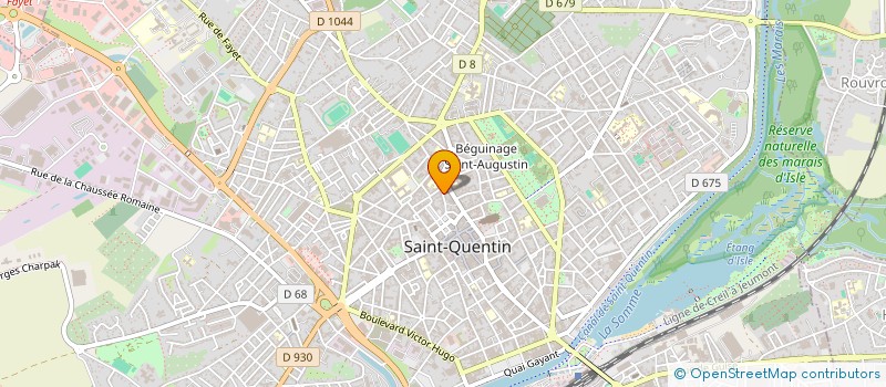localisation de l'entreprise MONSIEUR ALEXANDRE LOLLIEUX à SAINT-QUENTIN