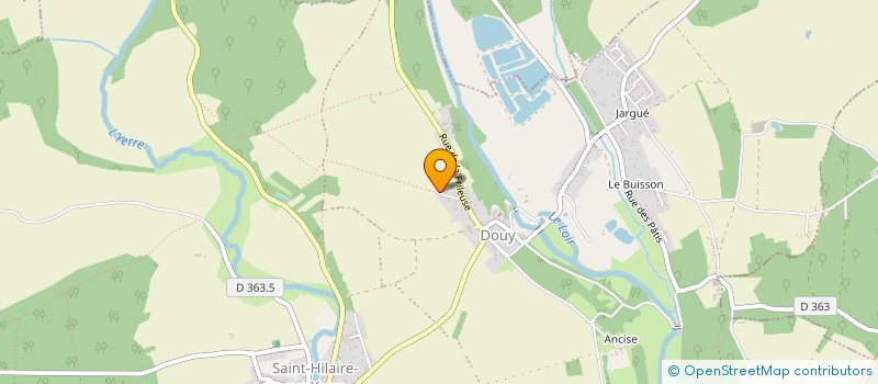 localisation de l'entreprise MONSIEUR ALEXANDRE LOMET à CLOYES-LES-TROIS-RIVIERES