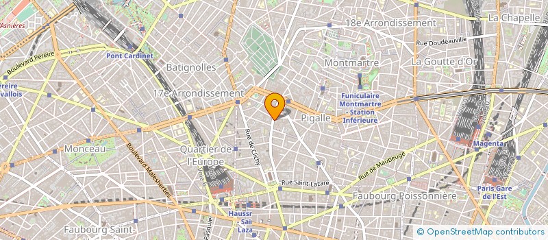 localisation de l'entreprise MONSIEUR ALEXANDRE LOOS  PARIS