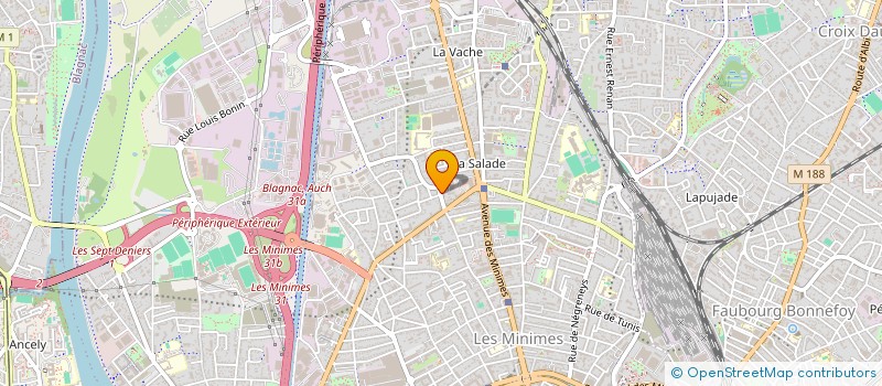 localisation de l'entreprise MONSIEUR ALEXANDRE LOPES à TOULOUSE