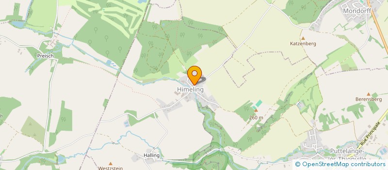 localisation de l'entreprise MONSIEUR ALEXANDRE LOPES DE OLIVEIRA  PUTTELANGE-LES-THIONVILLE