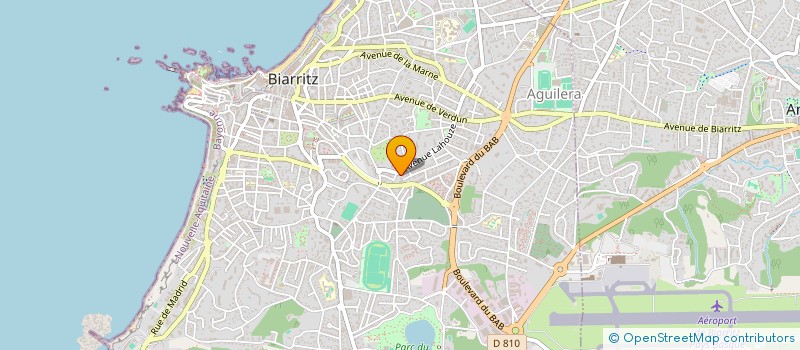 localisation de l'entreprise MONSIEUR ALEXANDRE LOPEZ à BIARRITZ