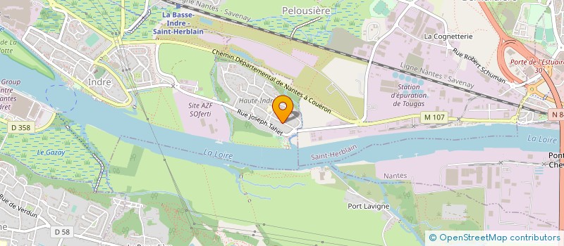 localisation de l'entreprise MONSIEUR ALEXANDRE LORIEAU  INDRE