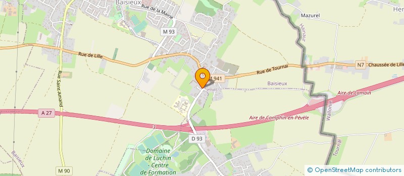 localisation de l'entreprise MONSIEUR ALEXANDRE LORILLEUX  SAINT-MARTIN-DU-VIVIER