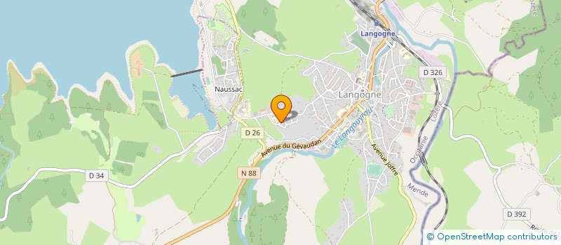 localisation de l'entreprise MONSIEUR ALEXANDRE LOSORGIO à POLMINHAC
