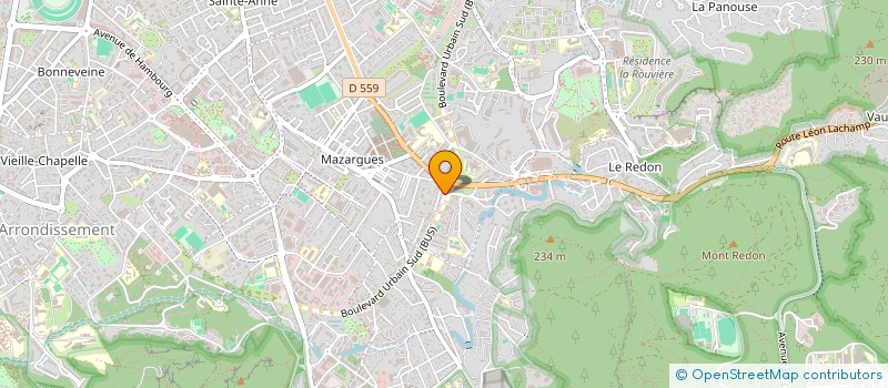 localisation de l'entreprise MONSIEUR ALEXANDRE LOUIS à MARSEILLE