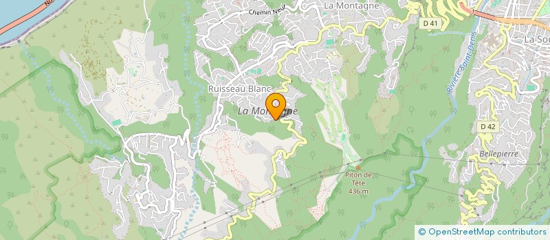 localisation de l'entreprise MONSIEUR ALEXANDRE LOUMINE à SAINT-DENIS
