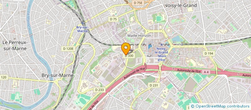 localisation de l'entreprise MONSIEUR ALEXANDRE LUBINETSKY à BRY-SUR-MARNE