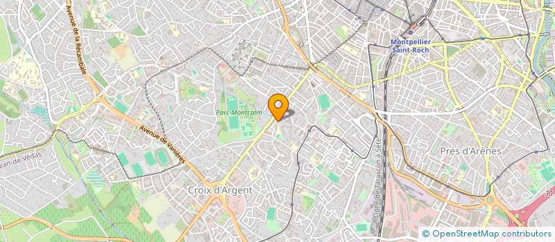 localisation de l'entreprise MONSIEUR ALEXANDRE LUDOVIC DE LYS à MONTPELLIER