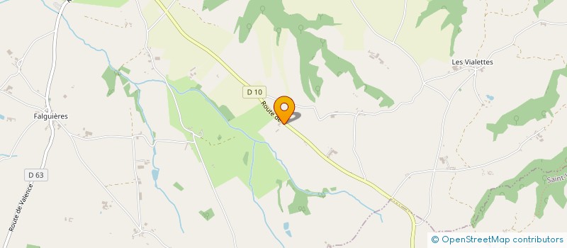 localisation de l'entreprise MONSIEUR ALEXANDRE LUGAN  LEDERGUES