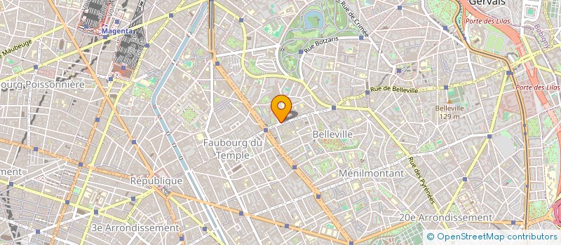 localisation de l'entreprise MONSIEUR ALEXANDRE LUU  PARIS