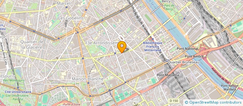 localisation de l'entreprise MONSIEUR ALEXANDRE LY  PARIS