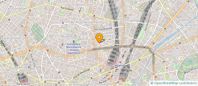 localisation de l'entreprise MONSIEUR ALEXANDRE LYES  PARIS