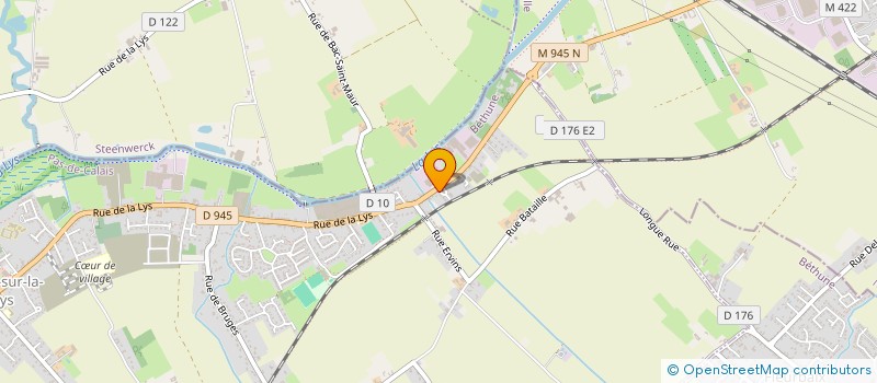 localisation de l'entreprise MONSIEUR ALEXANDRE LYOEN  SAILLY-SUR-LA-LYS