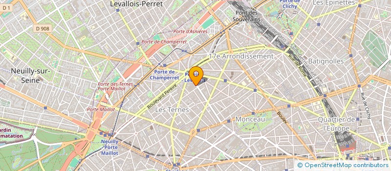 localisation de l'entreprise MONSIEUR ALEXANDRE MAAMMAR  PARIS