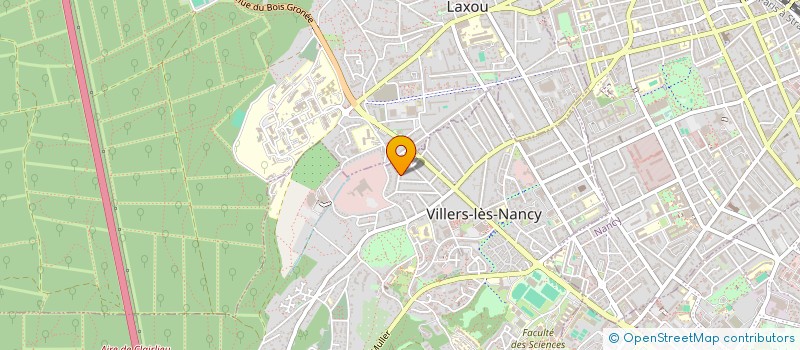 localisation de l'entreprise MONSIEUR ALEXANDRE MABEIX à VILLERS-LES-NANCY