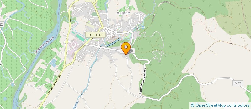 localisation de l'entreprise MONSIEUR ALEXANDRE MAC ADAMS  ANIANE