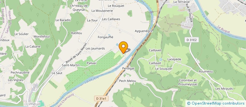 localisation de l'entreprise MONSIEUR ALEXANDRE MACHALA à LIMEUIL